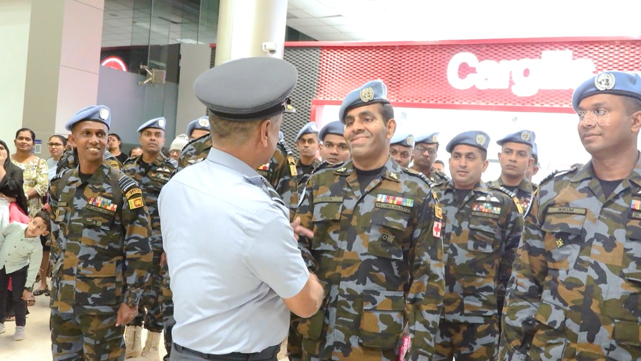 සාම සාධක රාජකාරීන් සඳහා ගුවන් හමුදාවේ 110ක් මධ්‍යම අප‍්‍රිකාවට