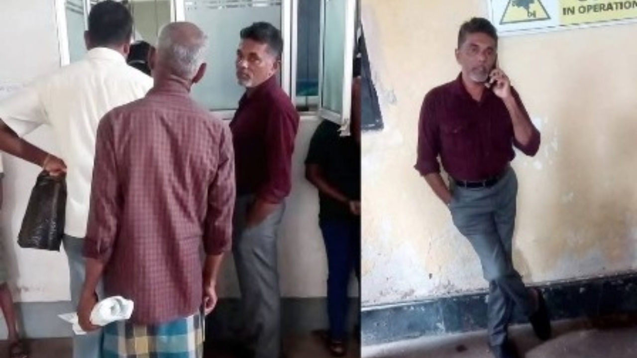 ගහපු කතිරේ ගැන ආඩම්බරයි… ඇමතිත් බෙහෙත් පෝලිමේ…!