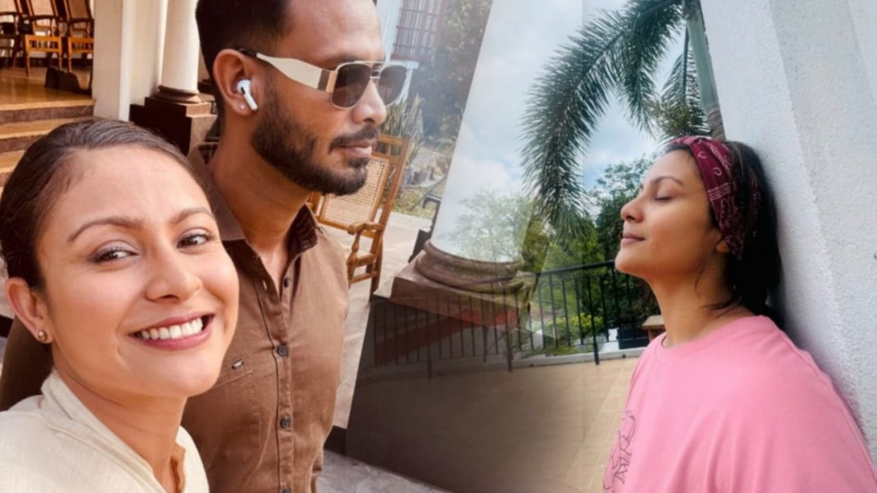 මොහොතින් මොහොත වෙනස් වෙන ජීවිතය ගැන ඇය ආදරයෙන් කියූ කතාව මෙන්න