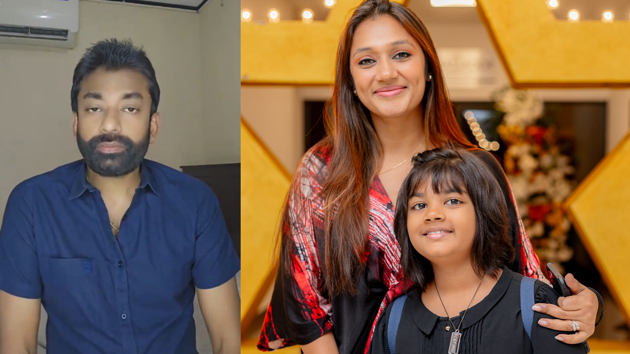 “ඔය මඩ ප්‍රහාර මගේ දරුවටවත්, මගේ රස්සාවටවත් බලපාන්න දෙන්න එපා කියල ඉල්ලීමක් කරනවා..” සිදුවූ වරද ගැන උපේක්ෂා විශේෂ සටහනක් : පරණ සැමියාත් වීඩියෝවක් එළියට දාලා