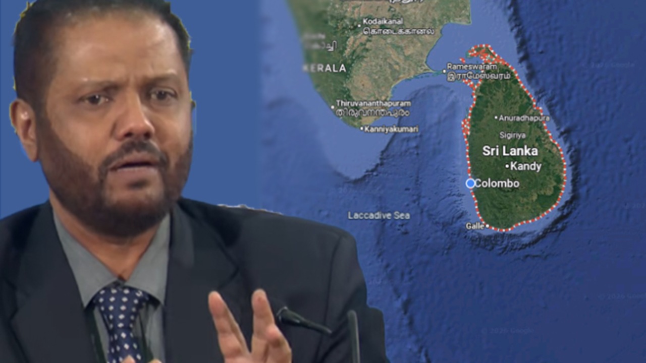 පීඩන අවපාතය හෙට පස්වරුවේ දී දිවයින තුළට