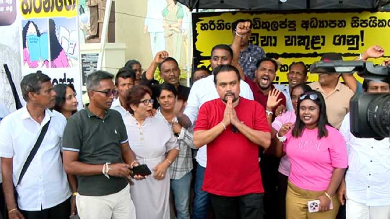 විමල්ගේ සත්‍යග්‍රහය අවසන්