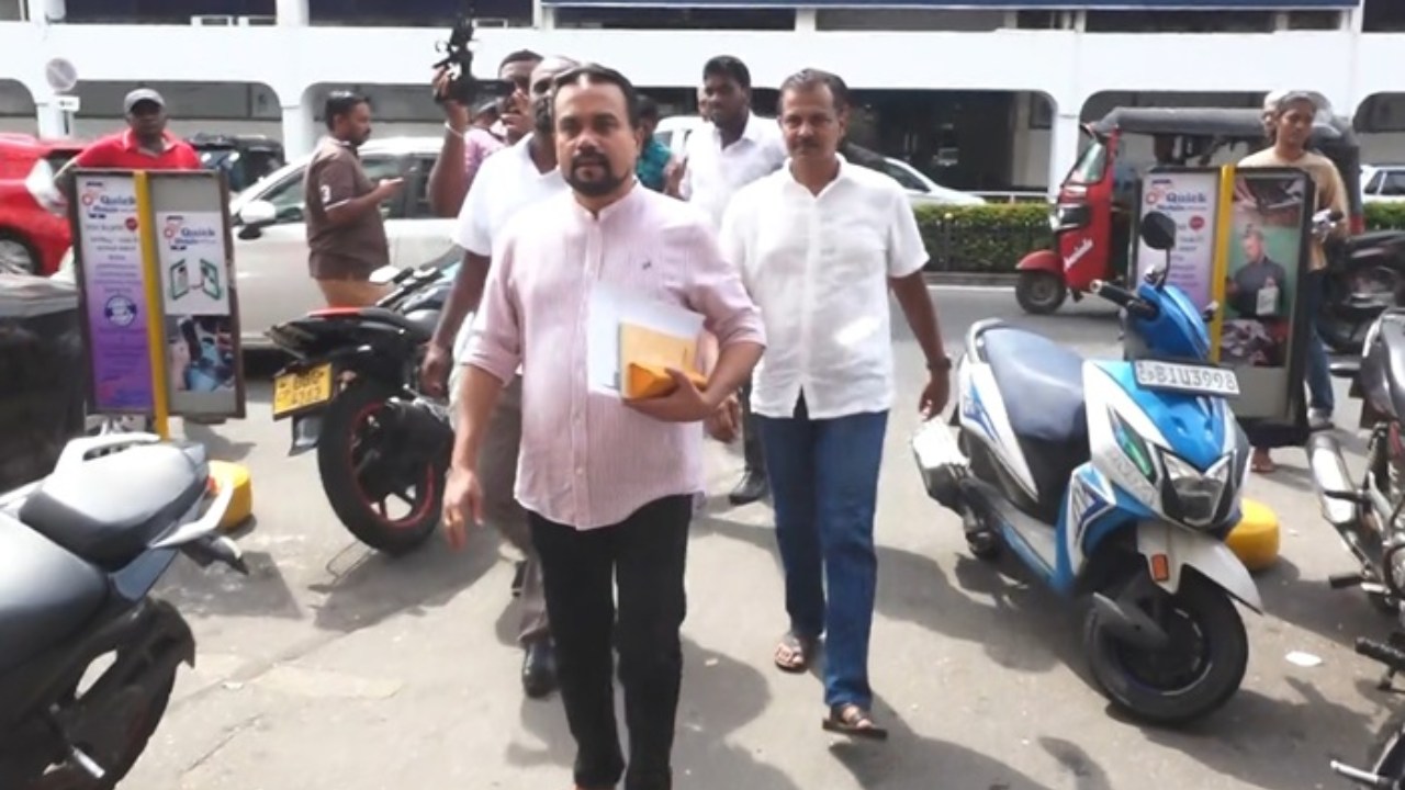 වරෙන්තු නිකුත් කෙරුණු විමල් අධිකරණයට