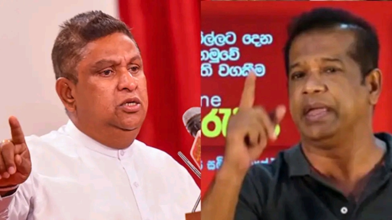 ලාල් ‘උඹ බෲස්ලී නම් මම මයික් ටයිසන්’ අපේ ෆවුල් ෂොට් නැහැ… දෙකයි දෙන්නේ හොම්බට… – චාමර ලාල්ට දුන්න අභියෝගය මෙන්න