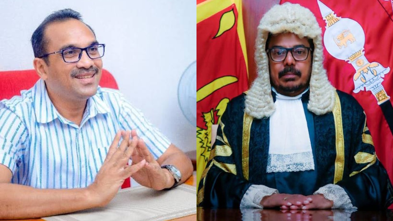 රන්වලට ආචාර්ය උපාධි සහතිකයක් නැහැ – ඇමති බිමල්