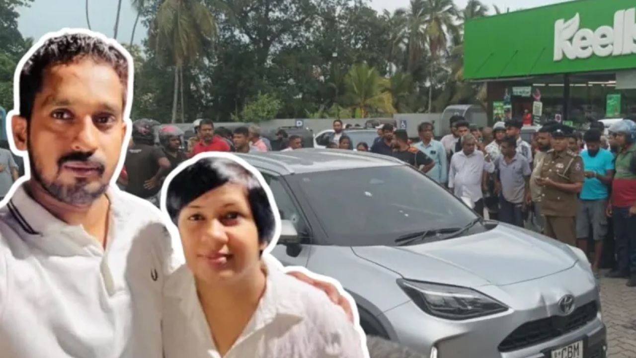 නීතිඥවරයා සහ බිරිද ඝාතනය කරන්දෙණිය සුද්දාගේ වැඩක්.!