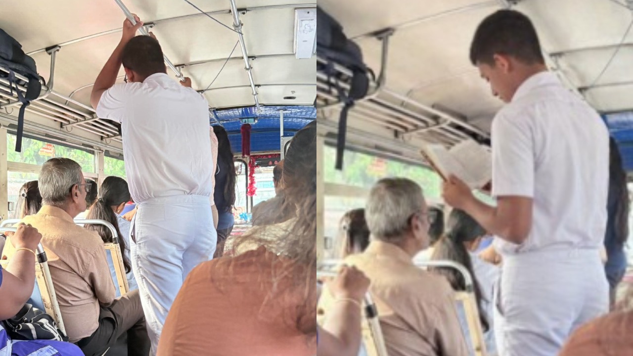 ජීවිතයේ කඩයිම් විභාගයක උණුසුම මැද මනුස්සකමට මුල්තැන දුන් සාපෙළ සිසුවා