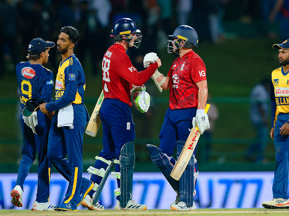 එංගලන්තය T 20 තරගාවලිය ජය ගනී