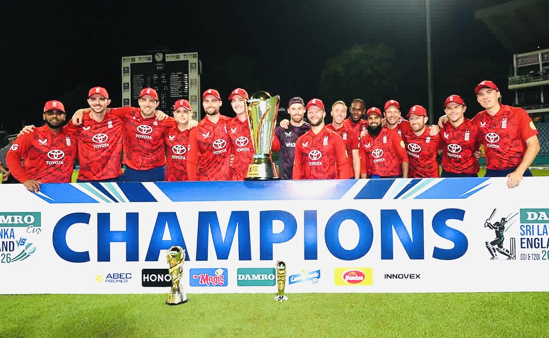 සිංහයින්ට ලැජ්ජා හිතෙන T 20 තරගාවලි පරාජයක්