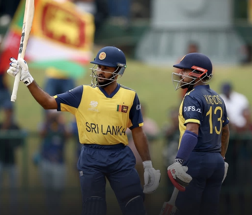 T 20 ලෝක කුසලානයේ ඕමාන තරගයෙන් ශ්‍රී ලංකාවට වාර්තා ගත ජයක් – දසුන් වාර්තා පොත අලුත් කරයි