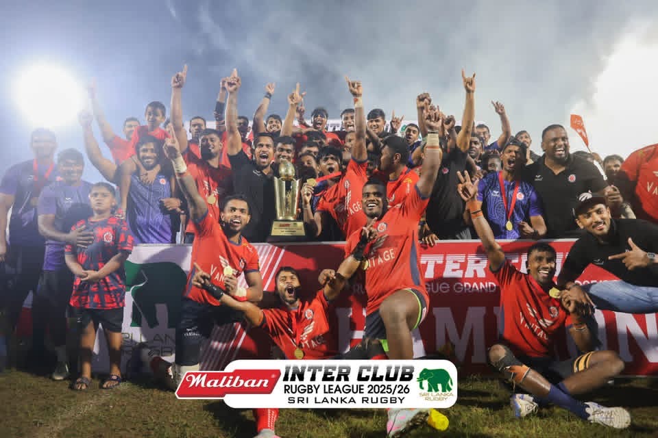 ලීග් රග්බි ශූරතාව CR & FC ක්‍රීඩා සමාජය දිනාගනී