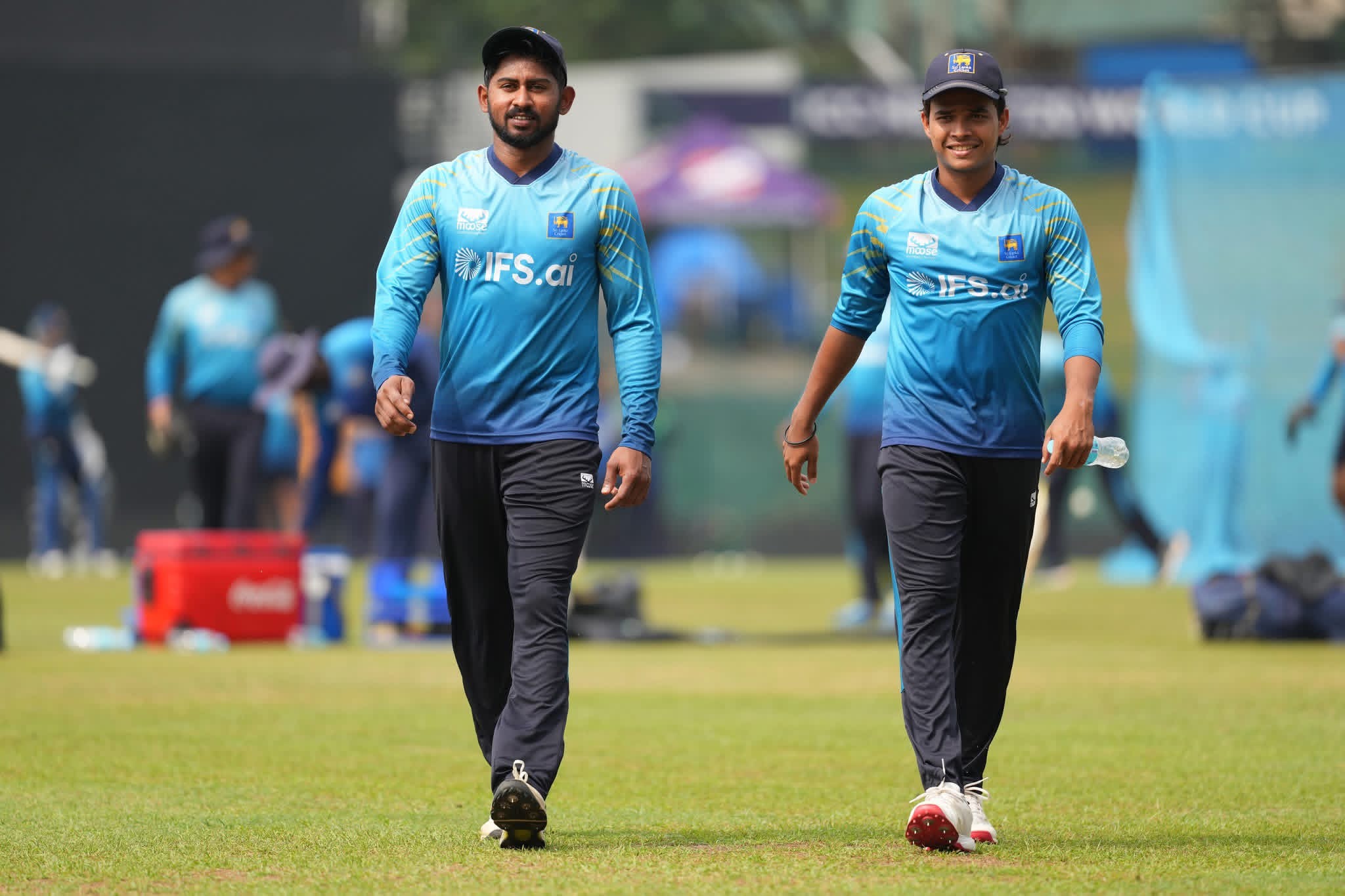 T 20 ලෝක කුසලානයෙන් ඉවතට විසි වූ සිංහයින් හෙට පල්ලේකැලේදී යළි පිටියට 