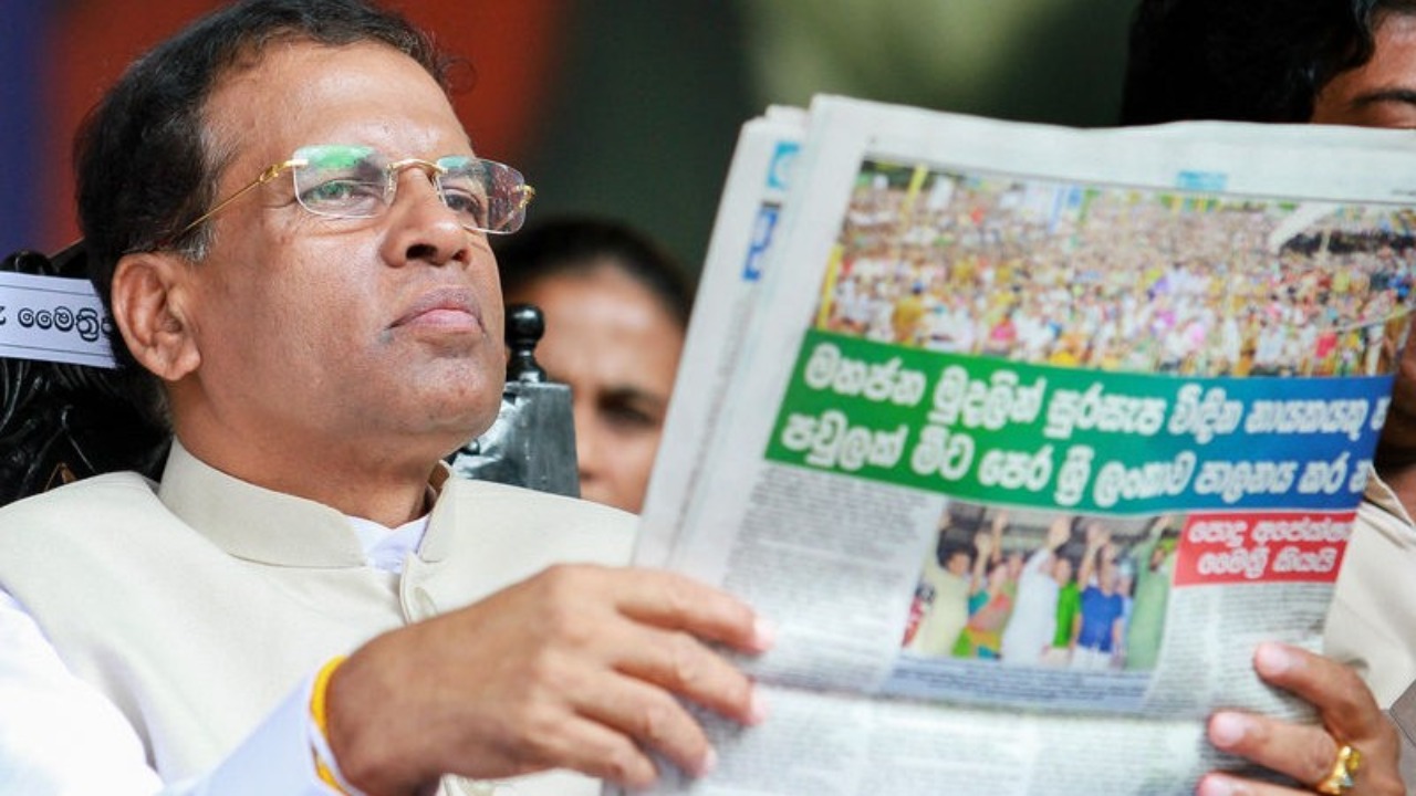 මම පත්තර බලන්නේ නෑ, ඕවා ගැන දන්නෙත් නෑ – මෛත්‍රීපාල