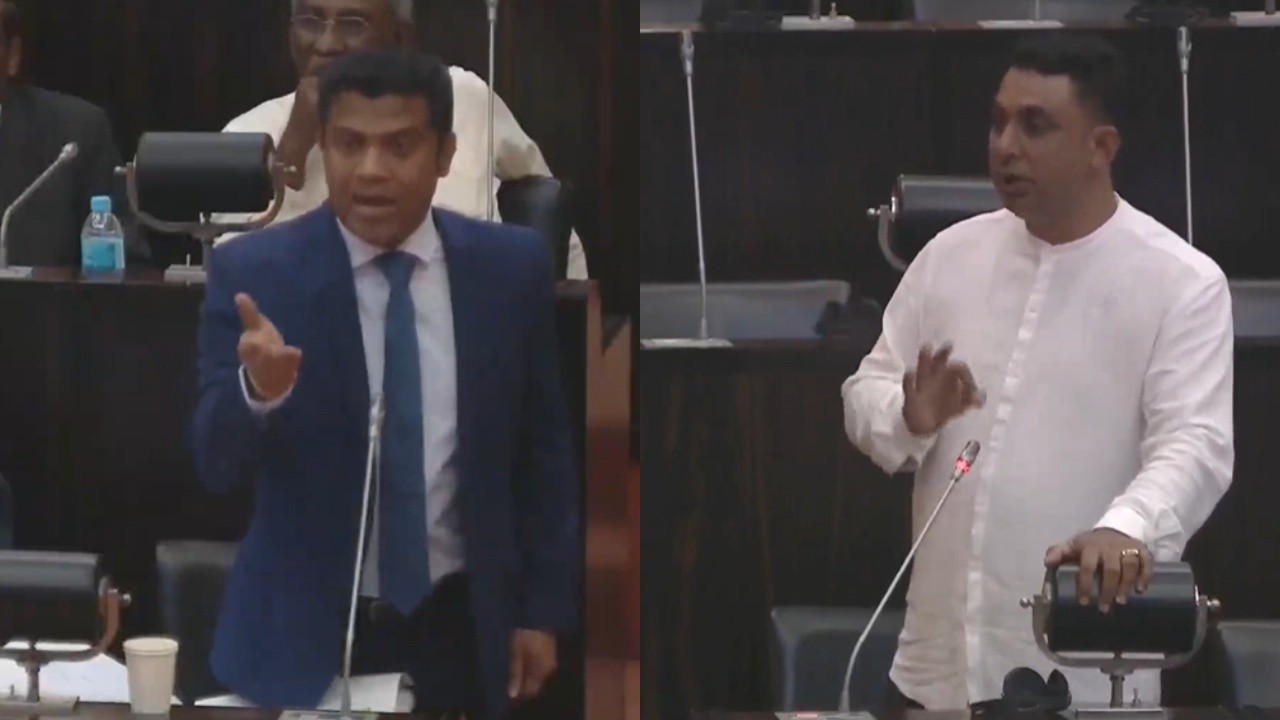 රෝහණ බණ්ඩාරගේ ආරක්ෂක ගැටළුවෙන් මැතිසබය උණුසුම්