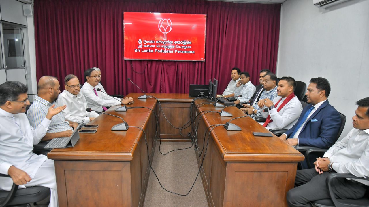 “මහජන හඬ” පොහොට්ටුව සමග විශේෂ සාකච්ඡාවක !