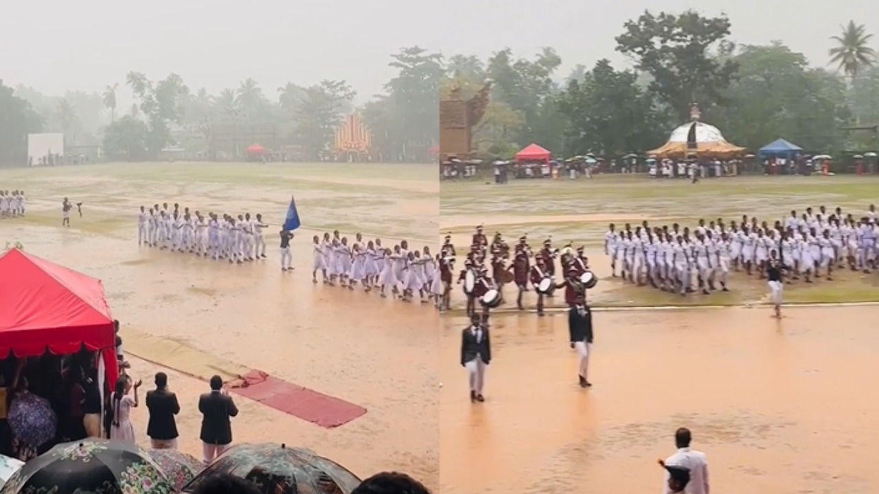 “ප්‍රධාන පීඨිකාවේ ඉන්න බැරිවුණා.. දරුවෝ ගාවටම ගියා… මේකයි තක්ෂිලාවේ ඒ ආදරණීය කතාව…