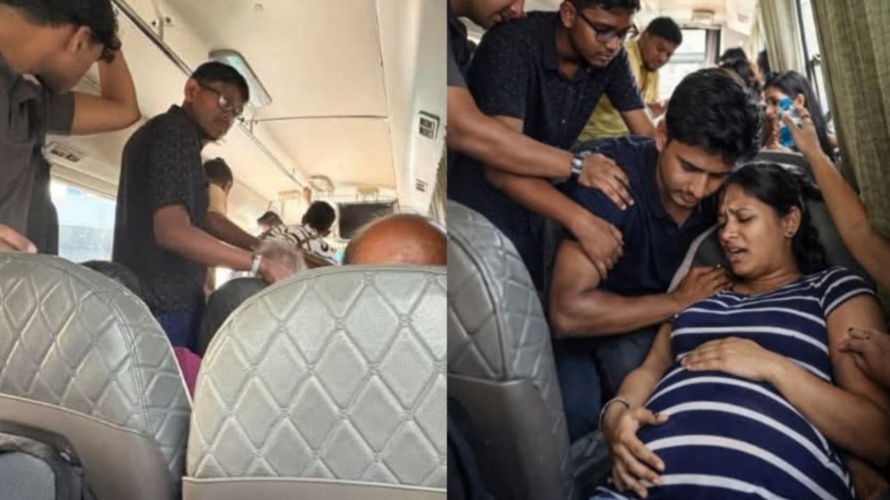 කලාතුරකින් දැකපු දෙයක් නිසා අගය නොකර කොහොමද…අද බස් රථයක් තුල ලංකාවේ මිනිස්සුන්ගේ මනුස්සකම ගැන දැකපු ලස්සන කතාවක්…