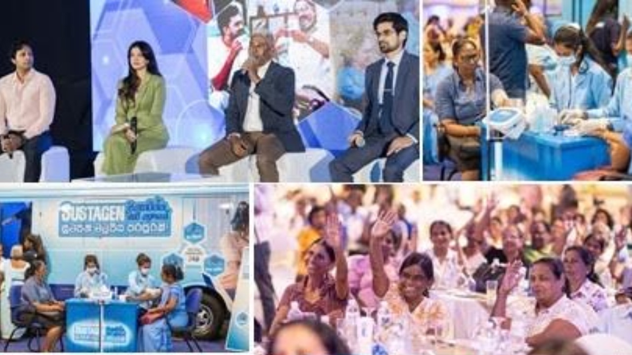 ශ්‍රී ලංකාවේ වයස්ගත වන ජනගහනය වෙනුවෙන් Sustagen වෙතින් ජාතික වැඩපිළිවෙළක්