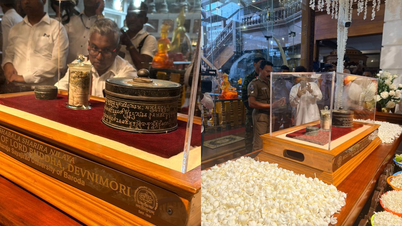 අර්බුද සමයට ශ්‍රී සර්වඥ ධාතූන් වහන්සේගෙන් සහනය : ඉන්දියාව-ශ්‍රී ලංකාව අතර වන හෘදයාංගම සහෝදරත්වය