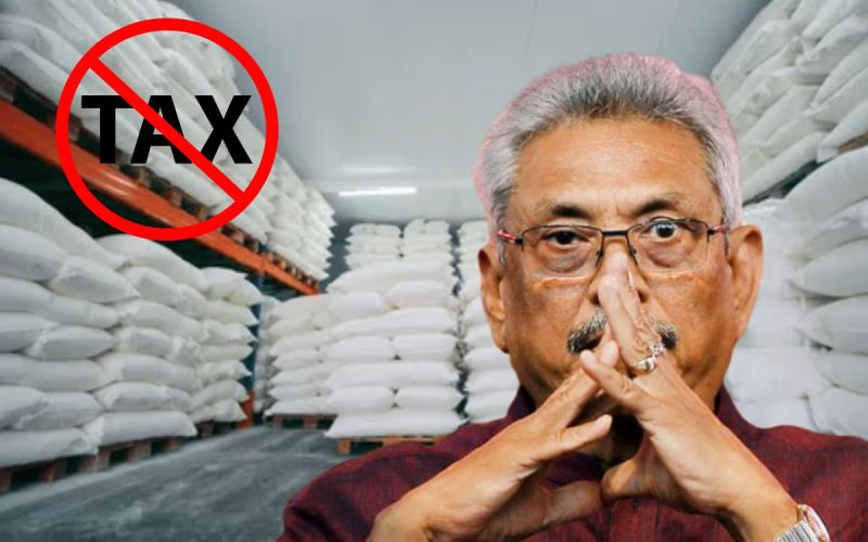 ගෝඨා සමයේ සිදු වූ සීනි බදු වංචාවේ තොරතුරු අල්ලස් කොමිසමට.!