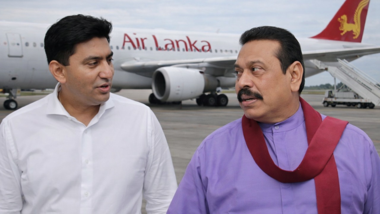 රටම කැළඹු මොකක්ද මේ එයාබස් ගණුදෙණුව?