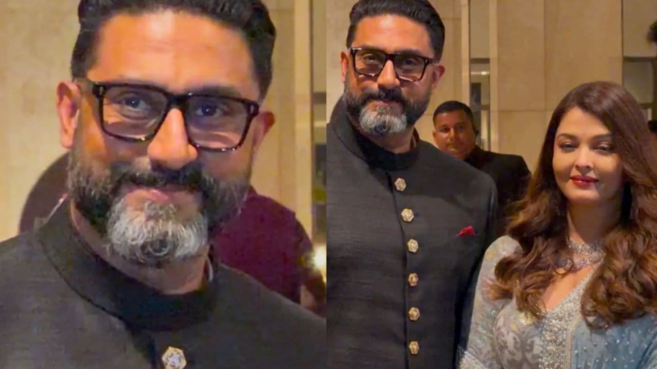 එතකොට, ඉන්දියාවම කතාවුණු ඔවුන්ගේ වෙන්වීම බොරුවක්ද? බච්චන් යුවල දෑත් පටලාගෙන එම උත්සවයට පැමිණෙයි.