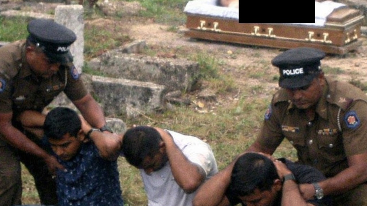 අනේ අපොයි! මියගිය අයටවත් නිදහසේ ඉන්න දෙන්නේ නැති හැටි..