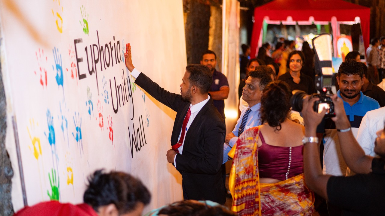 Euphoria Ceylon ප්‍රවර්ධන වැඩසටහන ඇරඹේ