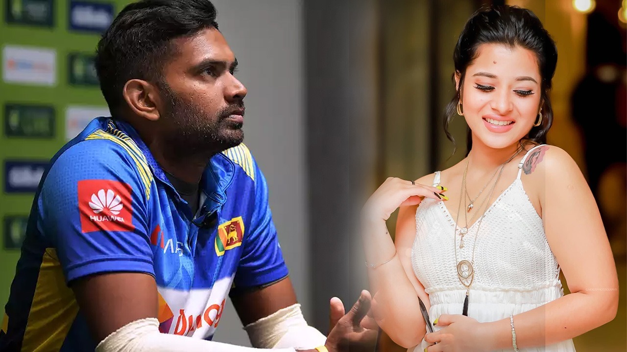 ” භානුක රාජපක්ෂ අත් දෙකෙන්ම මගෙ බෙල්ලට දැම්ම මාලය ඒ ” – ක්‍රිකට් ක්‍රීඩකයෙකුගේ මාලයක් උකස් කළ සිද්ධිය ගැන කියන්න නිළිය කට අරී