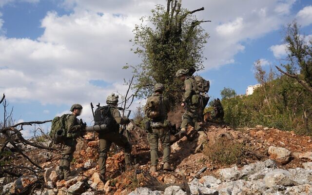 ඊශ්‍රායලය දකුණු ලෙබනන් ආක්‍රමණයකට සැරසෙයි