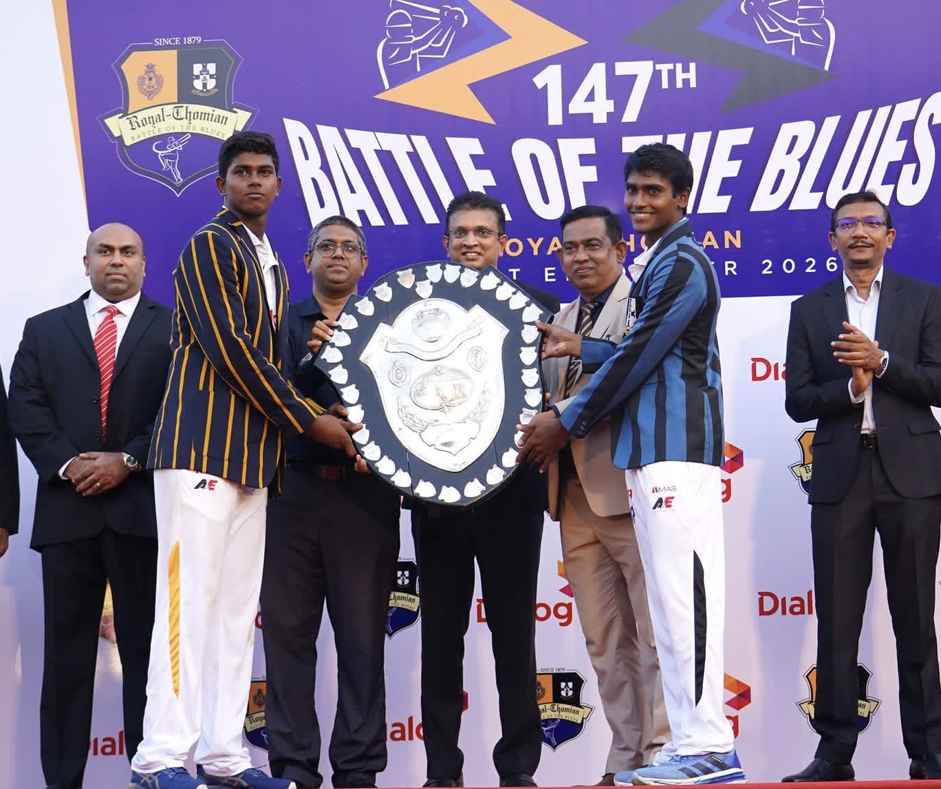 147 වන නිල් මහා සටන ජය පරාජයෙන් තොරයි 