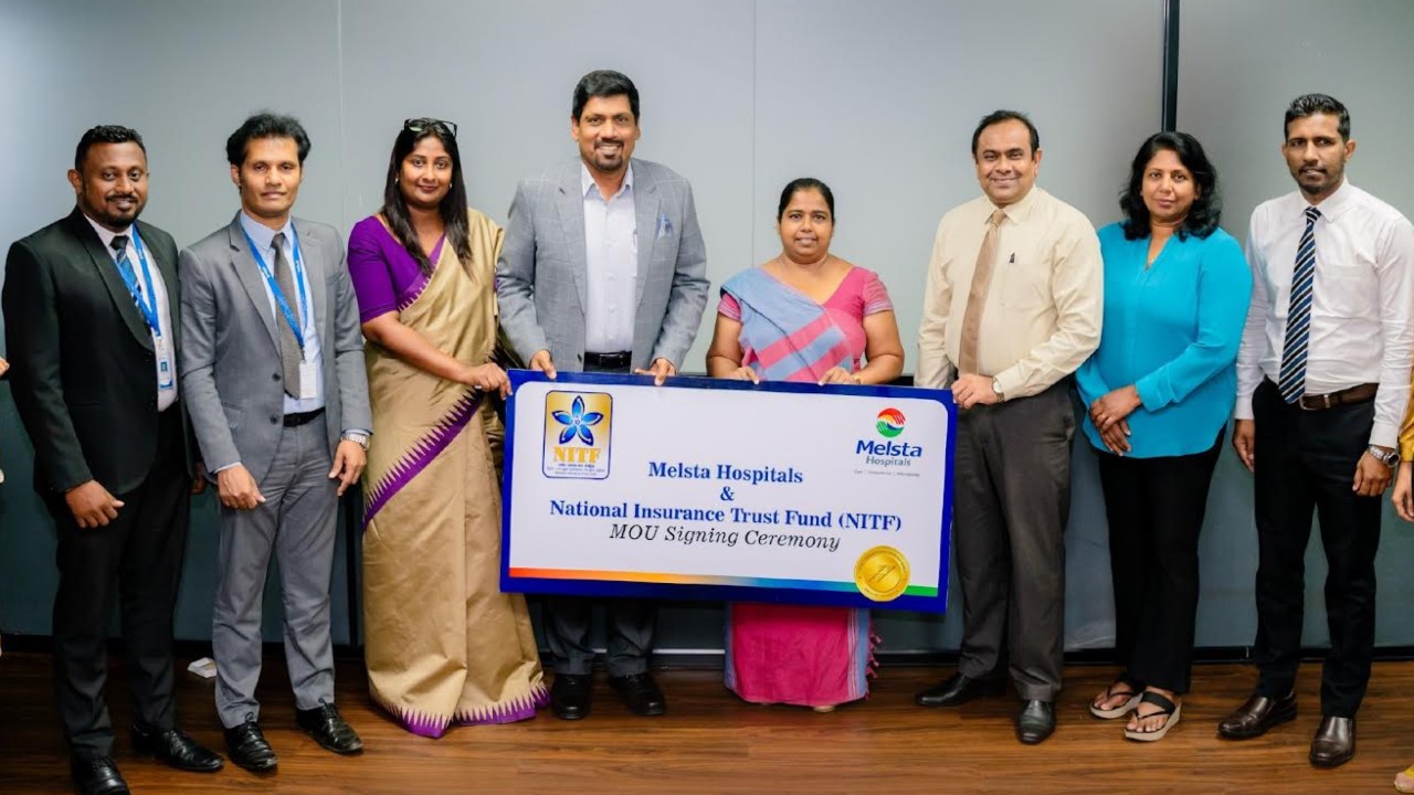 මෙල්ස්ටා රෝහල සහ ජාතික රක්ෂණ භාර අරමුදල (NITF) නව සහයෝගීතාවයක