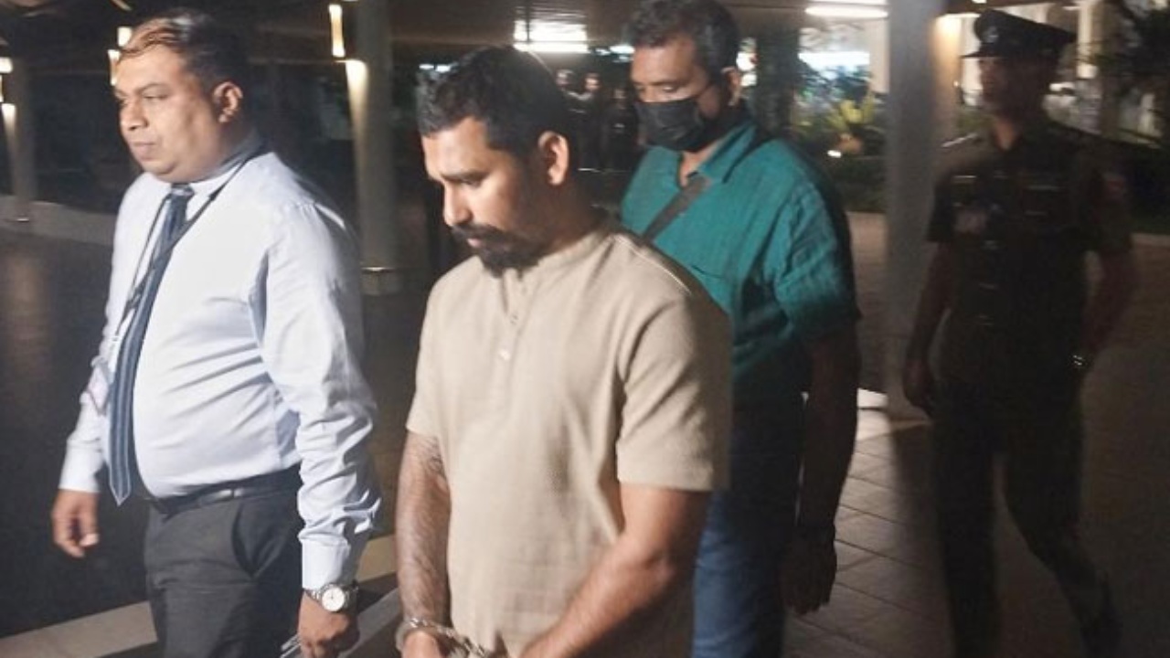 මහ පාන්දර මතුවුණු පාතාල ලොක්කා – ජාත්‍යන්තර රතු නිවේදන නිකුත් වූ අපරාධකරුවෙක් ලංකාවට