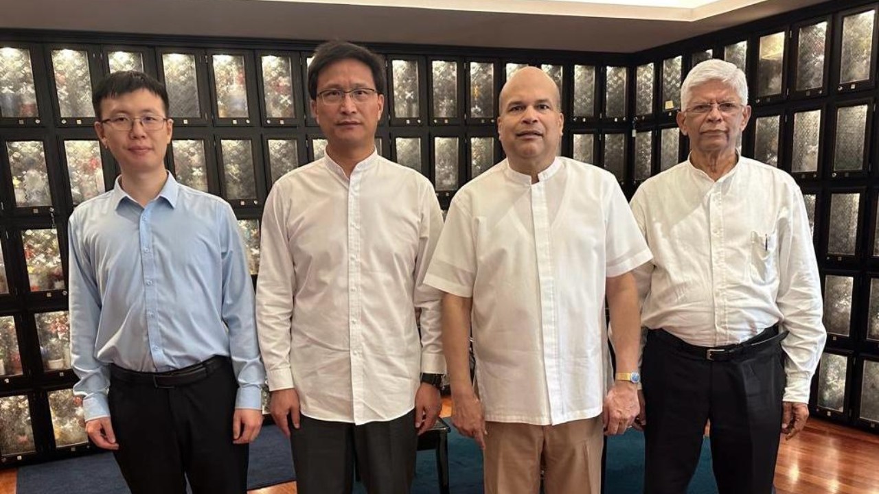 චීන – ශ්‍රී ලංකා සහයෝගිතාව වැඩිදියුණු කිරීමට පියවර