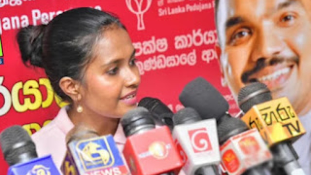 ඉදිරියේදී එන AI යුද්ධයට මුහුණ දිය හැකි එකම නායකයා නාමල් – පොහොට්ටුවේ තරුණ නියෝජිත මීනු ගුණසිංහ