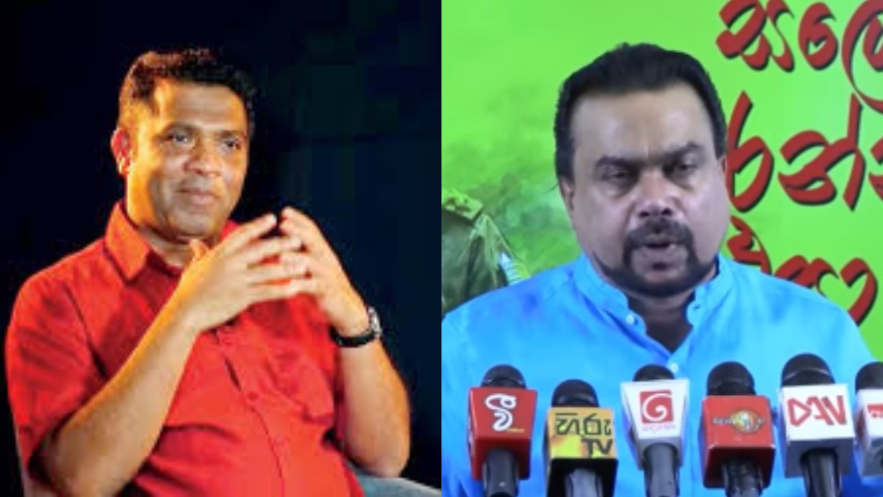 සලේ ගැන විමල් කිව්ව කතාවට නලින්දගෙන් සැර උත්තරයක්   