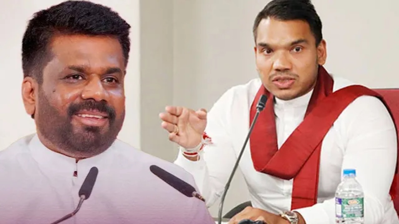 ඉරාන නැව ගත්තාට නාමල්ගෙන් ජනපතිට මල් මිටක්