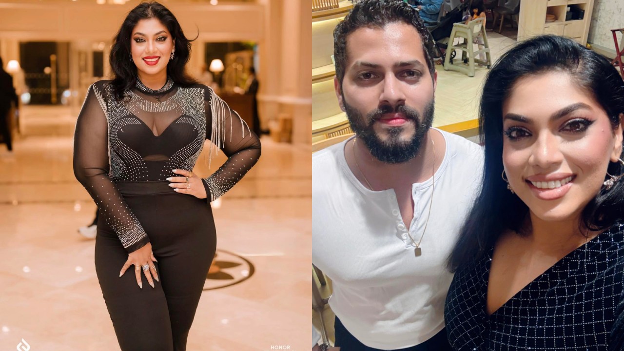 ඔහුගේ හැකියාව ගැන සතුටු වුණු ඇය මුහුණුපොතට විශේෂ සටහනක් එක්කරයි