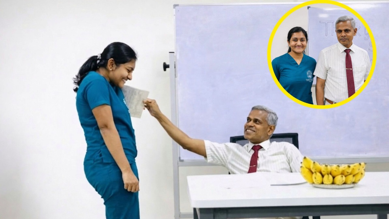 වසර 27කට පසු දෛවය ලියූ අපූරු හමුවීම