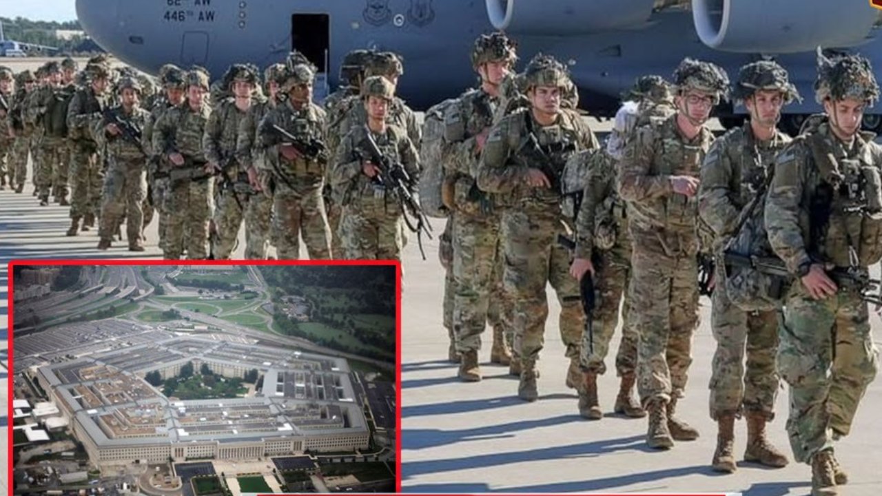 තවත් ඇමරිකානු හමුදා 10,000 ක් මැදපෙරදිගට