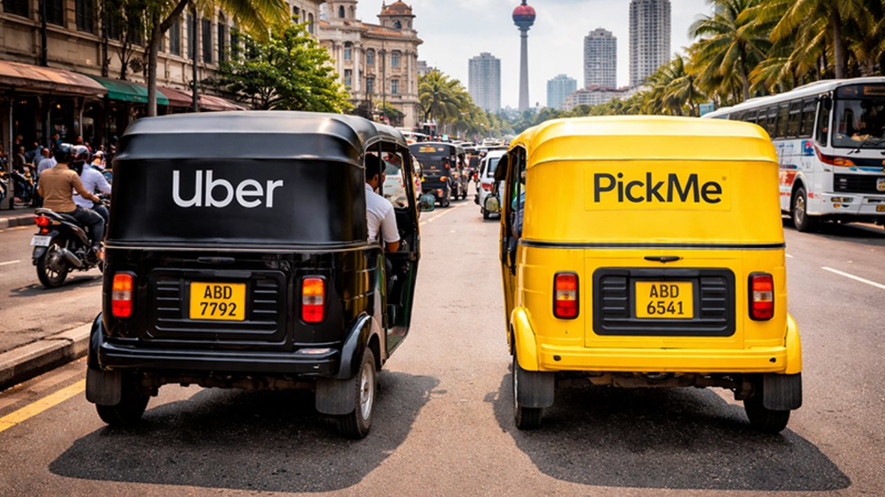 අත්‍යවශ්‍ය සේවාවන්ට ඉන්ධන කෝටා වැඩි කරන්න – Uber සහ PickMe