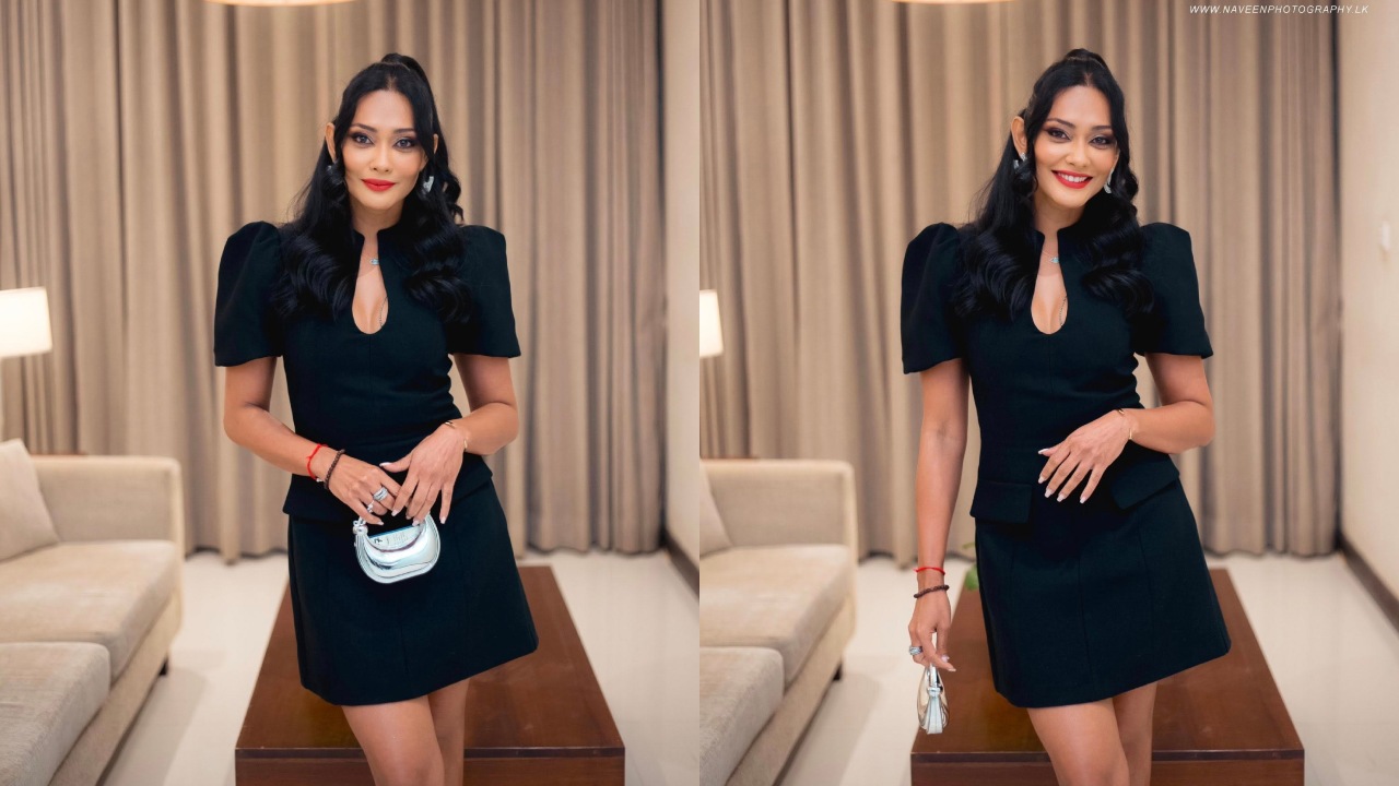 සරාගී යුරේනිගේ අලුත්ම ජායාරූප පෙළ මෙන්න