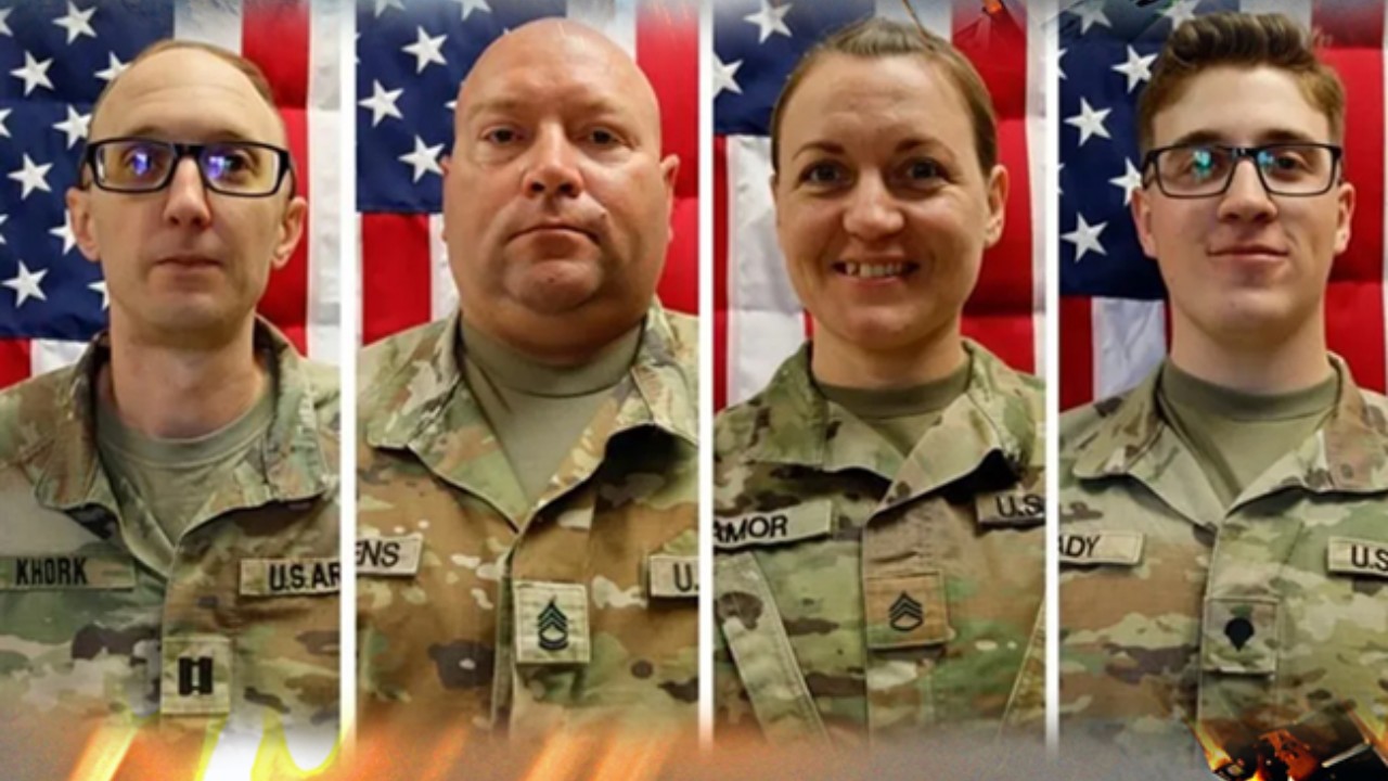 ඉරාන – අමෙරිකා යුද්ධයෙන් පළමුවෙන්ම මියගිය අමෙරිකානු සෙබළුන්