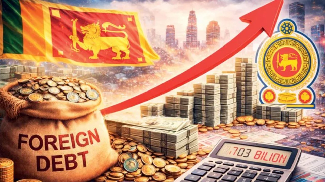 රජයේ ණය කන්ද රුපියල් බිලියන 29,950 පනී