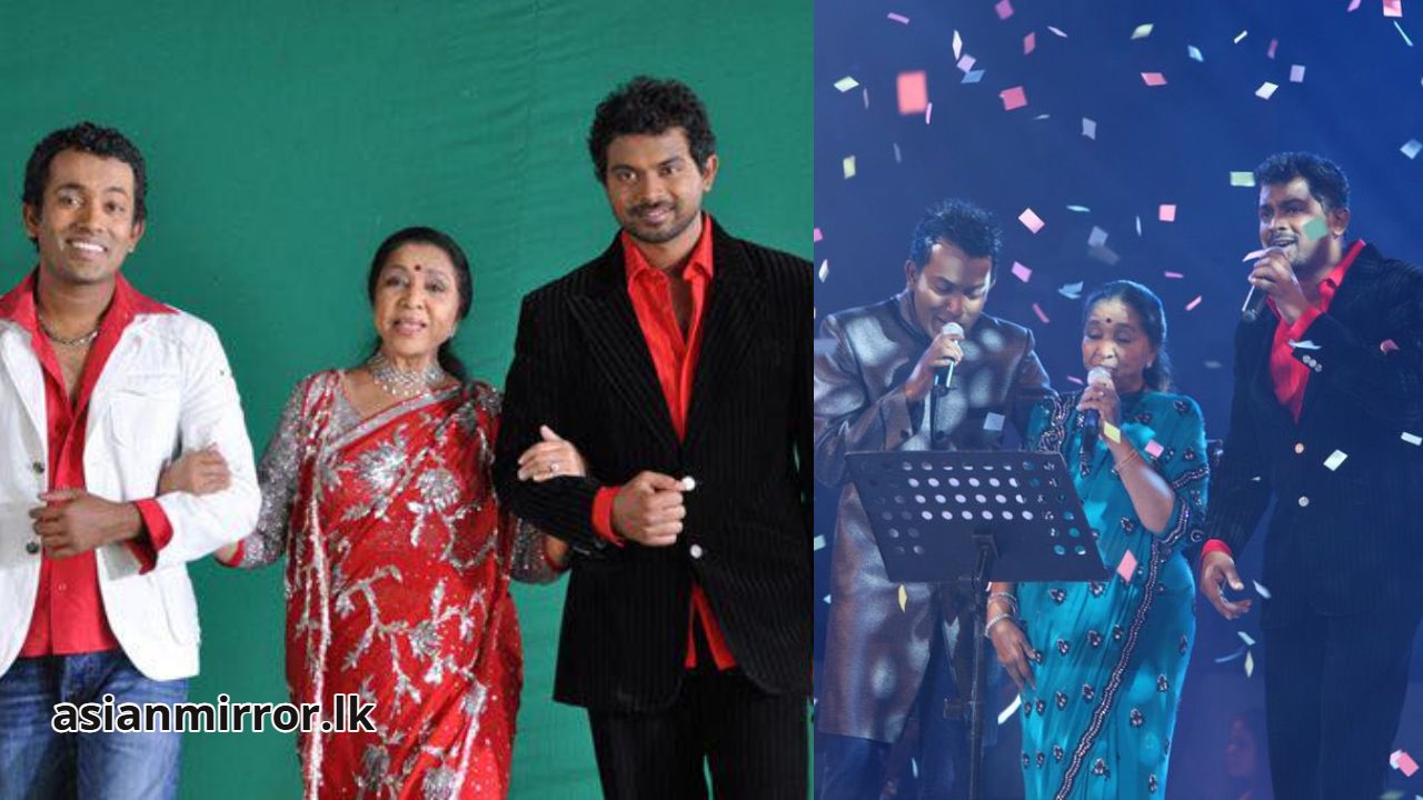 ප්‍රවීණ ඉන්දීය ගායන ශිල්පිනි, ආශා බෝස්ලේ සංගීතවේදිනියගේ නික්ම යාම ගැන භාතිය – සන්තුෂ් ලියයි