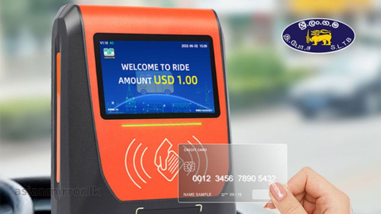 ඉදිරියේදී ලංගම බස් ගාස්තු කාඩ් ක්‍රමයට