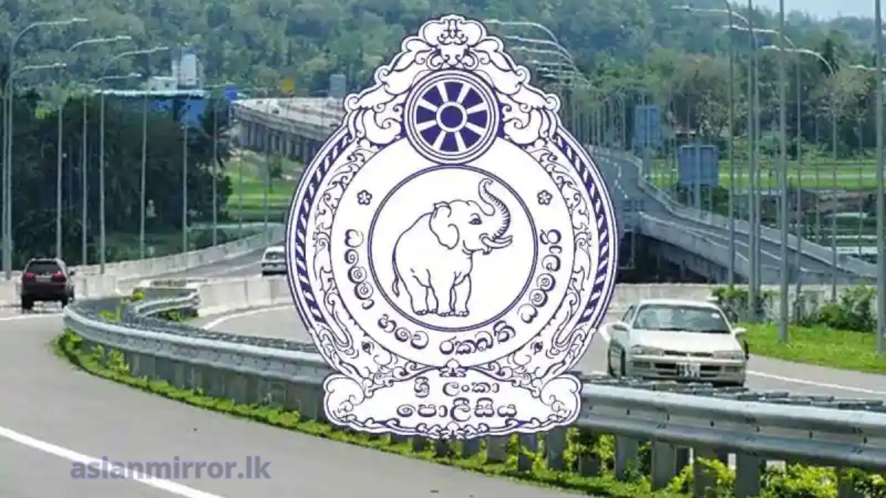 අධිවේගයේ වේගෙන් ගියොත් වැඩ වරදී