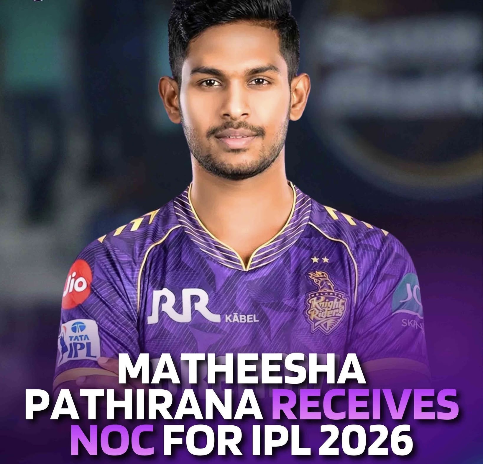 මතීෂ කොල්කටා සමග එක්වෙයි