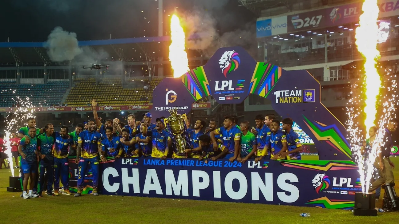 LPL T20 දින එළිදකී