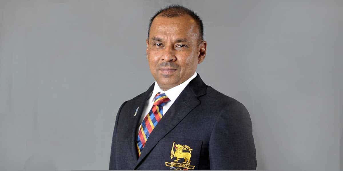 ජාතික ඔලිම්පික් සභාපති ධුරය අසංගට 